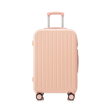 20-inch custom-made carry-on suitcase, high-value, lightweight travel case, women's trolley case, silent universal wheels