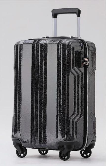 24-inch ultralight scratch-resistant carbon fiber trolley case, Hinomoto universal wheel carry-on luggage, men’s and women’s travel suitcase