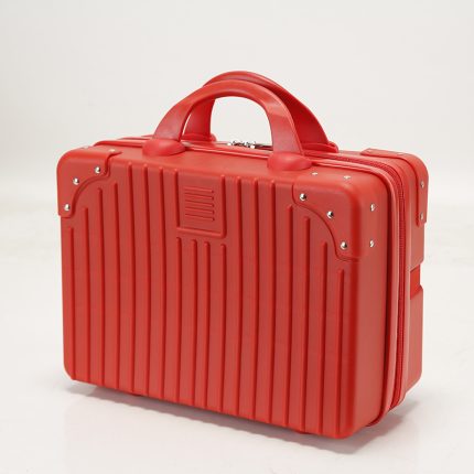 15-inch corner-covered storage box, made of ABS and PC materials, ultra-lightweight and waterproof